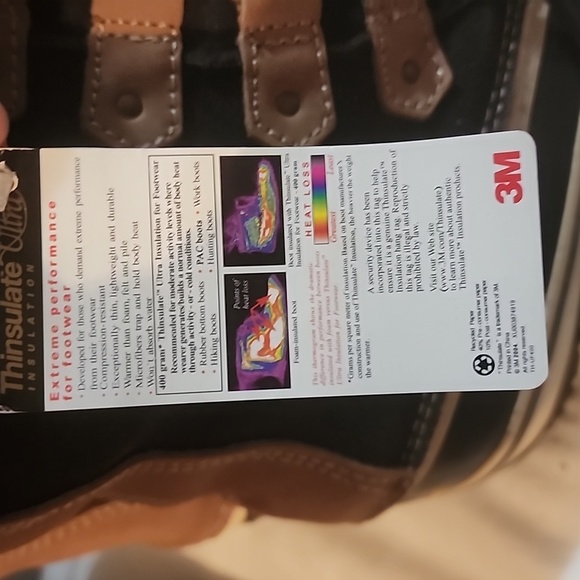 Thinsulate 3M waterproof boots. - Picture 7 of 9